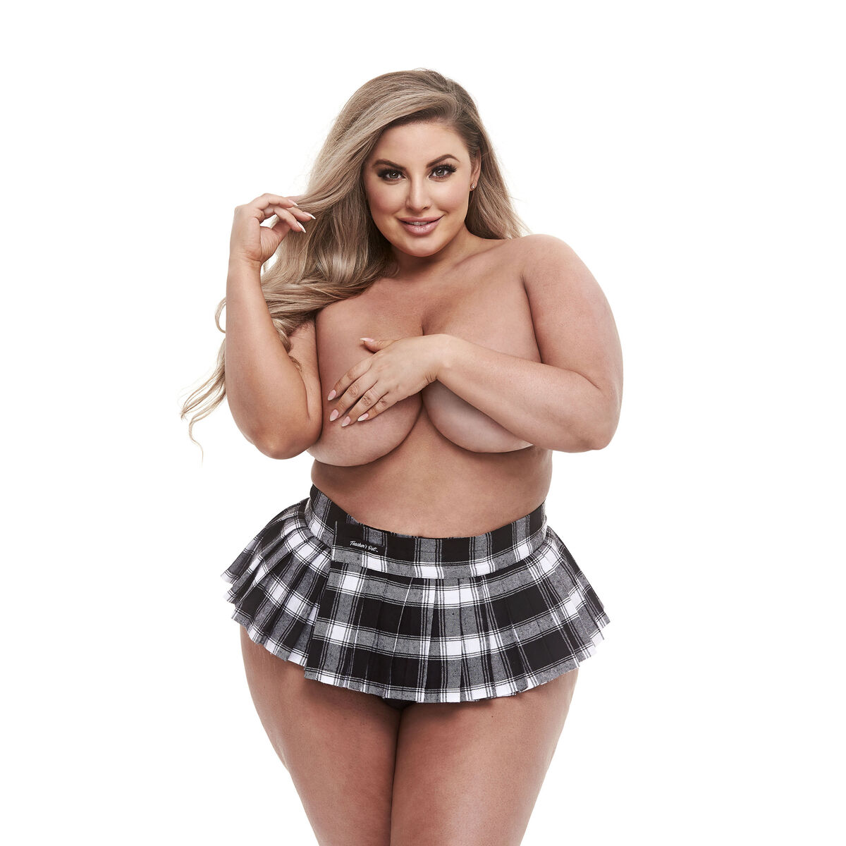 Ερωτική Στολή Teacher’s Pet School Girl Μαύρο Queen size Ερωτική Στολή Teacher’s Pet School Girl Μαύρο Queen size