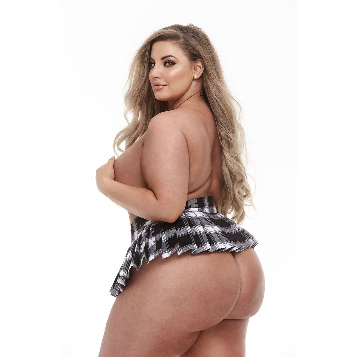 Ερωτική Στολή Teacher’s Pet School Girl Μαύρο Queen size Ερωτική Στολή Teacher’s Pet School Girl Μαύρο Queen size