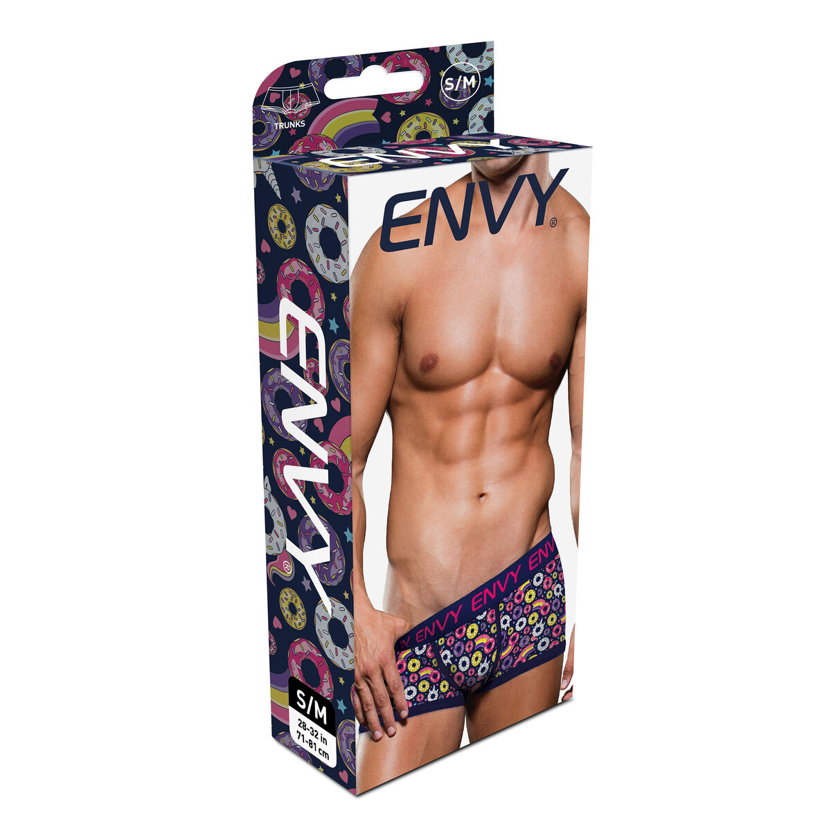 Κλασικά σλιπ Envy Unicorn & Donuts M/L Κλασικά σλιπ Envy Unicorn & Donuts M/L