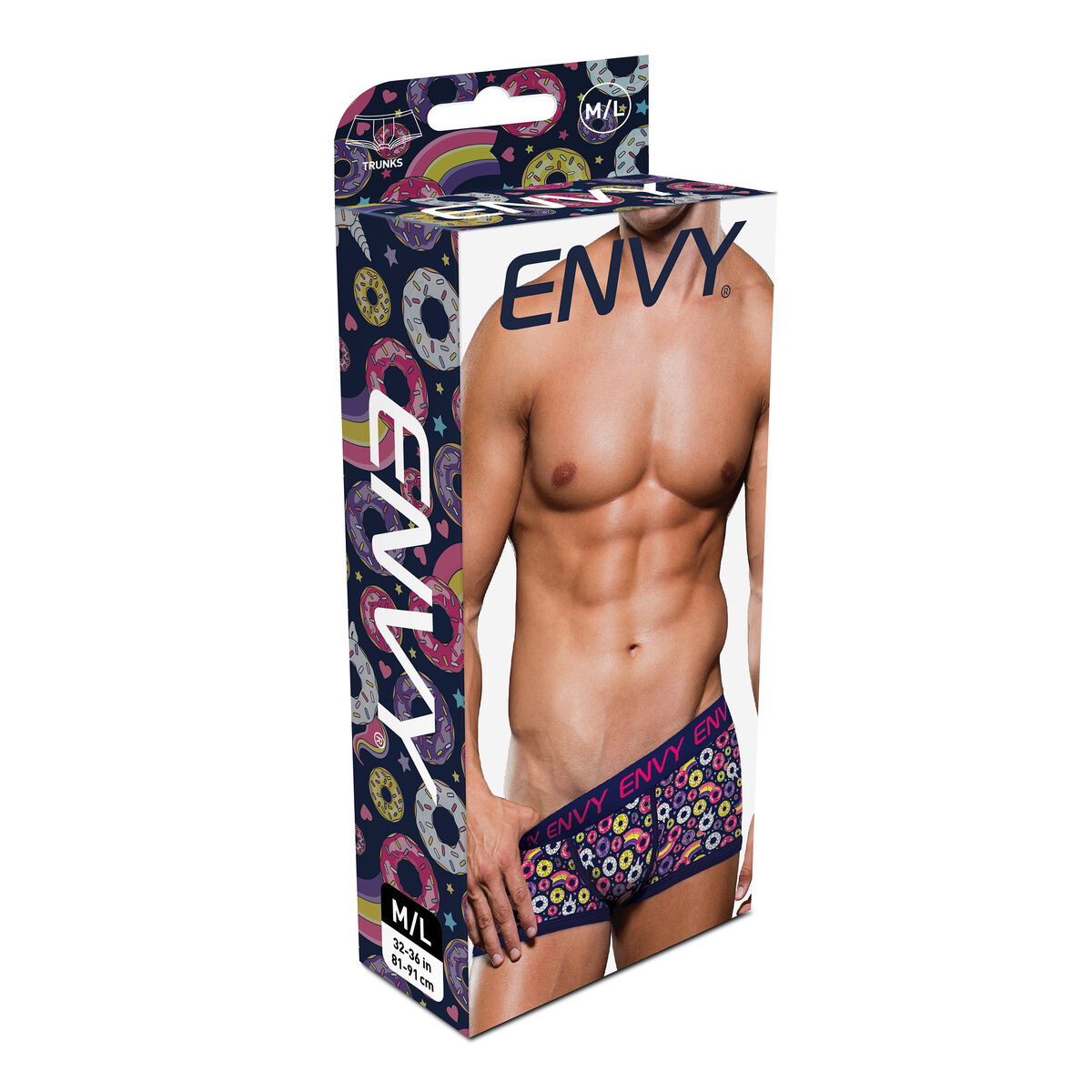 Κλασικά σλιπ Envy Unicorn & Donuts M/L Κλασικά σλιπ Envy Unicorn & Donuts M/L