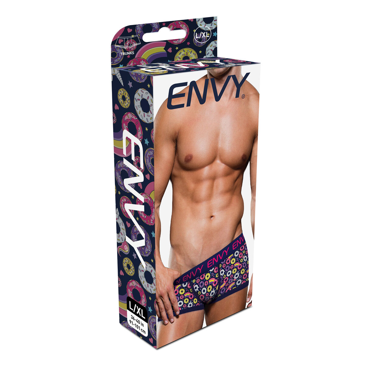 Κλασικά σλιπ Envy Unicorn & Donuts M/L Κλασικά σλιπ Envy Unicorn & Donuts M/L