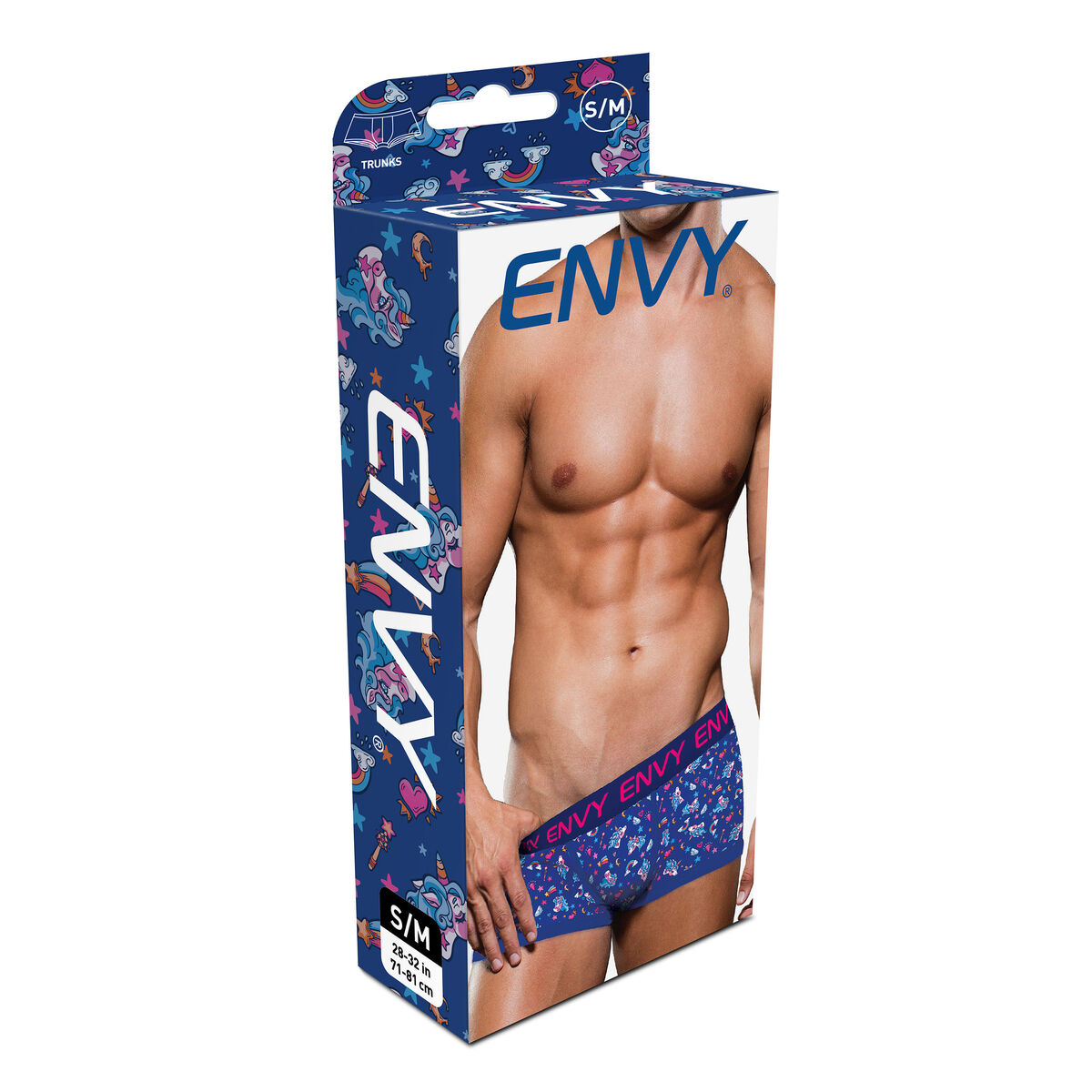 Κλασικά σλιπ Envy Unicorn L/XL Κλασικά σλιπ Envy Unicorn L/XL