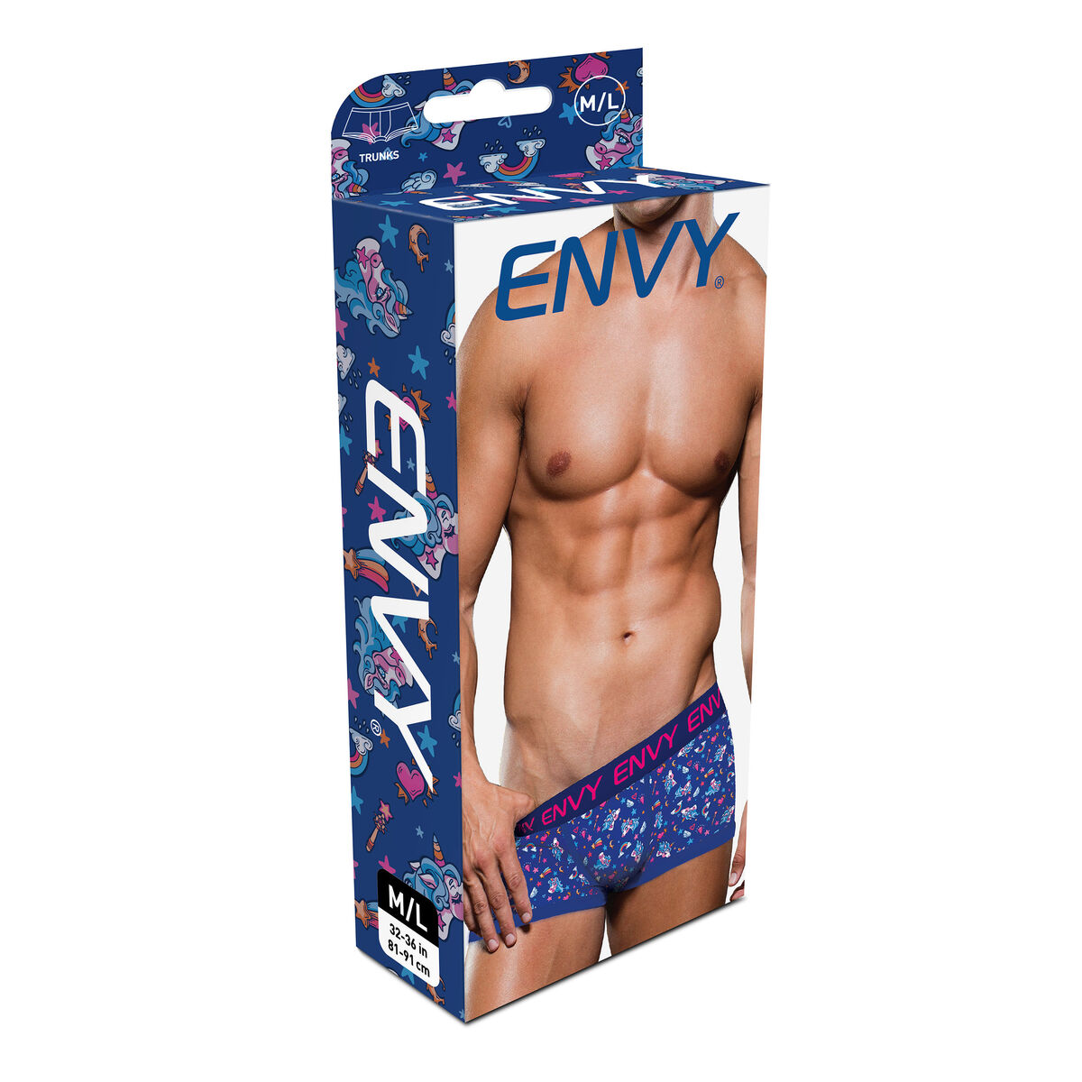 Κλασικά σλιπ Envy Unicorn L/XL Κλασικά σλιπ Envy Unicorn L/XL