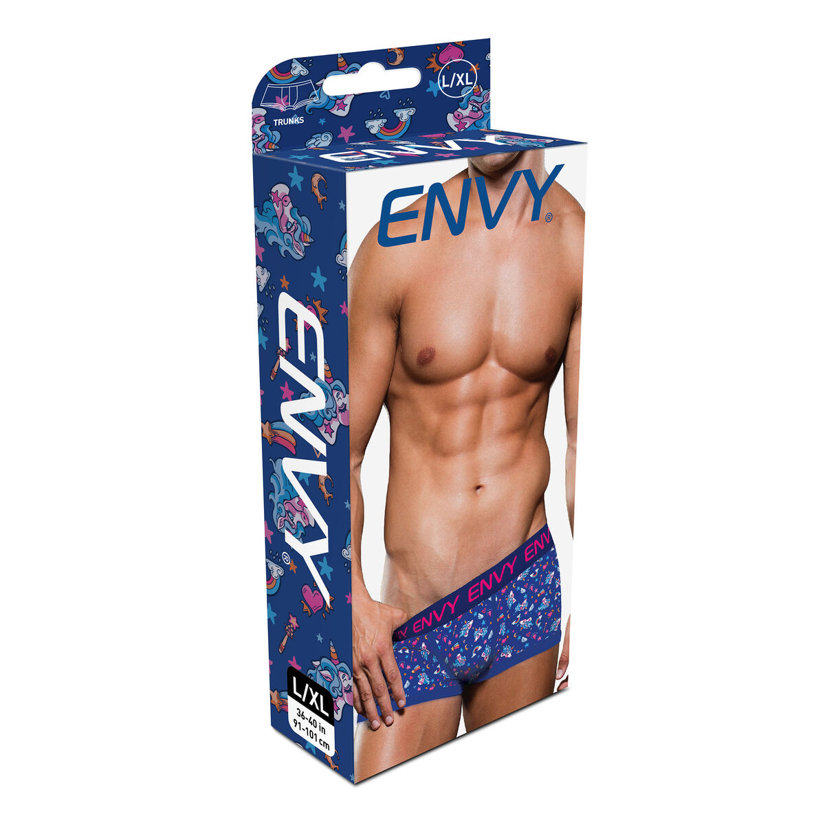 Κλασικά σλιπ Envy Unicorn L/XL Κλασικά σλιπ Envy Unicorn L/XL