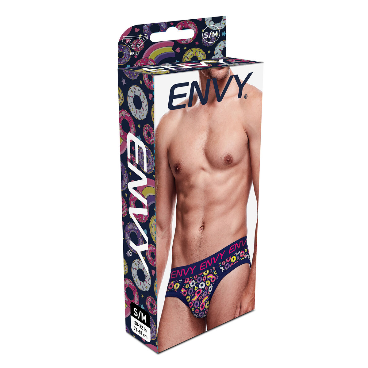 Κλασικά σλιπ Envy Unicorn & Donuts M/L Κλασικά σλιπ Envy Unicorn & Donuts M/L