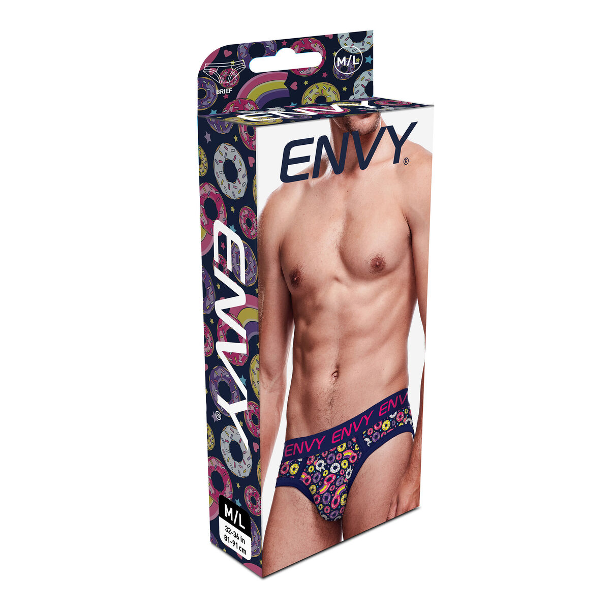 Κλασικά σλιπ Envy Unicorn & Donuts M/L Κλασικά σλιπ Envy Unicorn & Donuts M/L