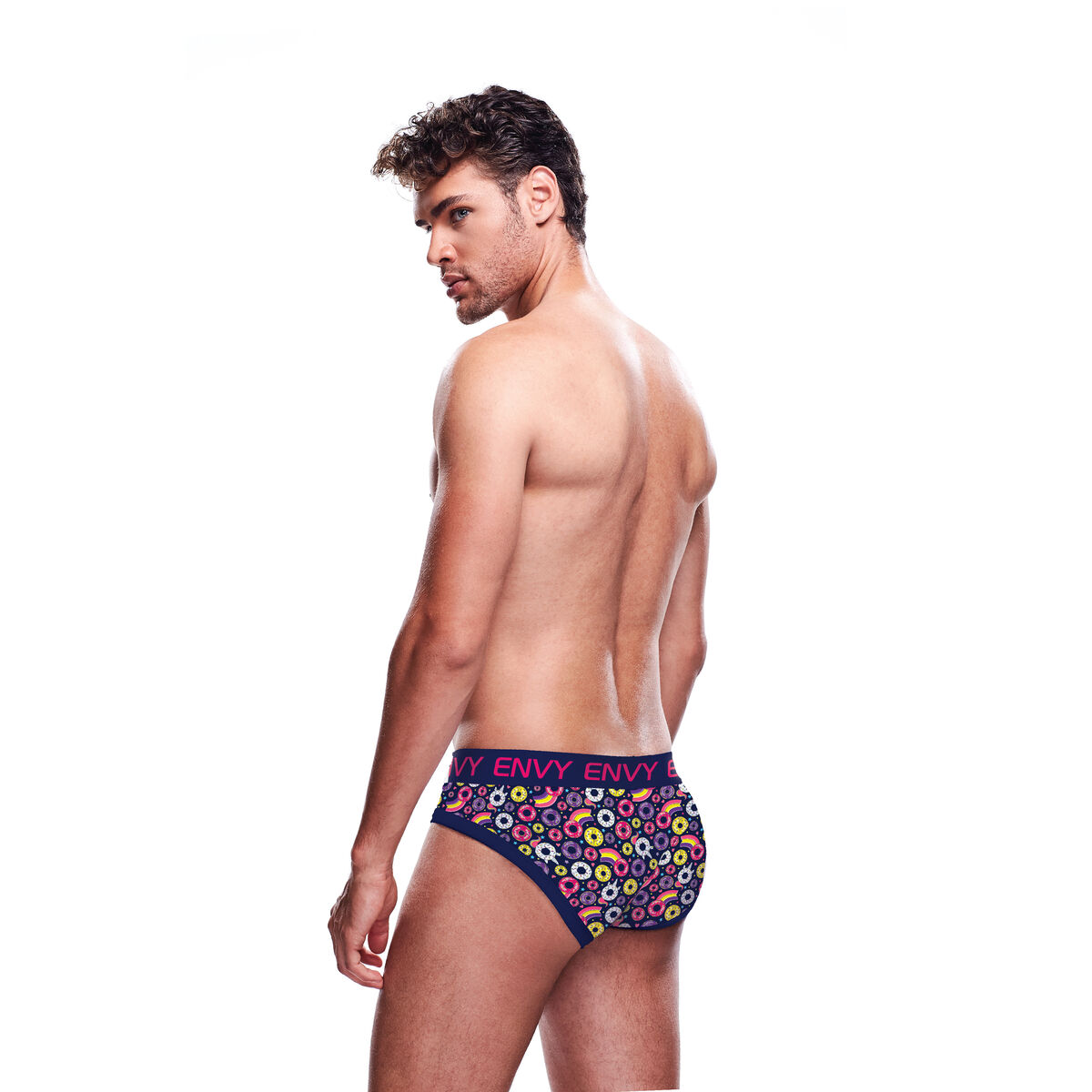 Κλασικά σλιπ Envy Unicorn & Donuts M/L Κλασικά σλιπ Envy Unicorn & Donuts M/L