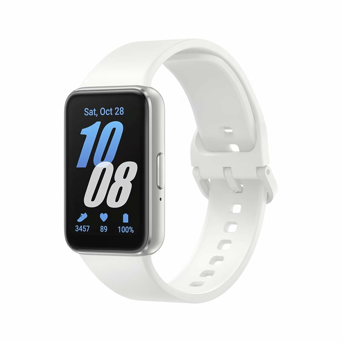 Smartwatch Samsung SM-R390NZSAEUE Ασημί Smartwatch Samsung SM-R390NZSAEUE Ασημί