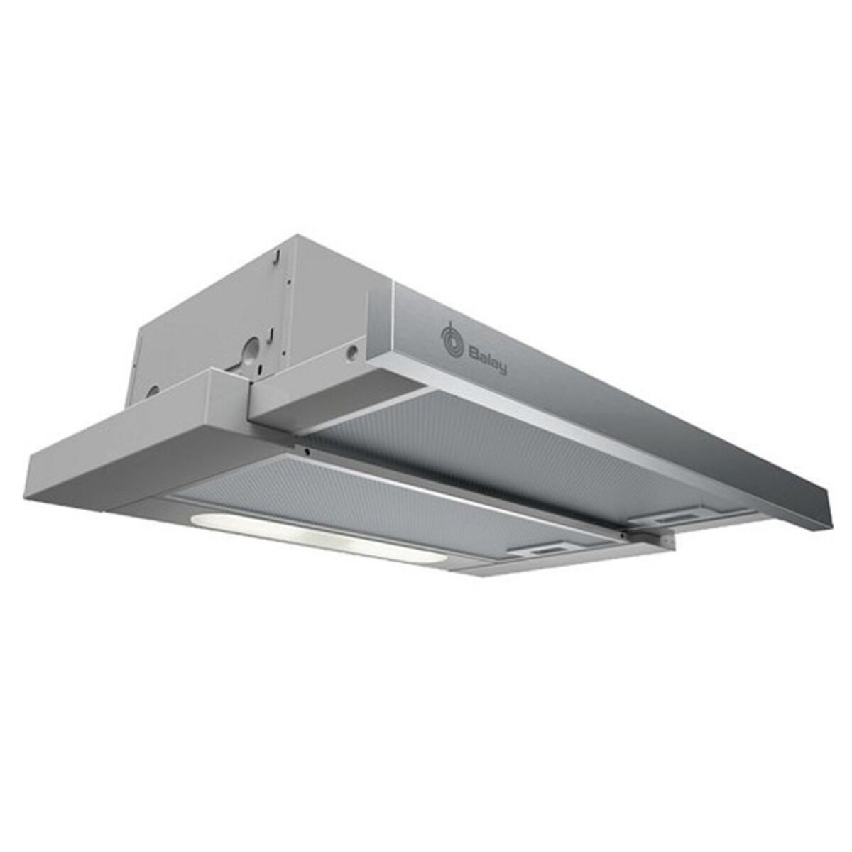 Απορροφητήρας Kουζίνας Balay 3BT262MX 60 cm 300 m³/h 115W D Χάλυβας Απορροφητήρας Kουζίνας Balay 3BT262MX 60 cm 300 m³/h 115W D Χάλυβας