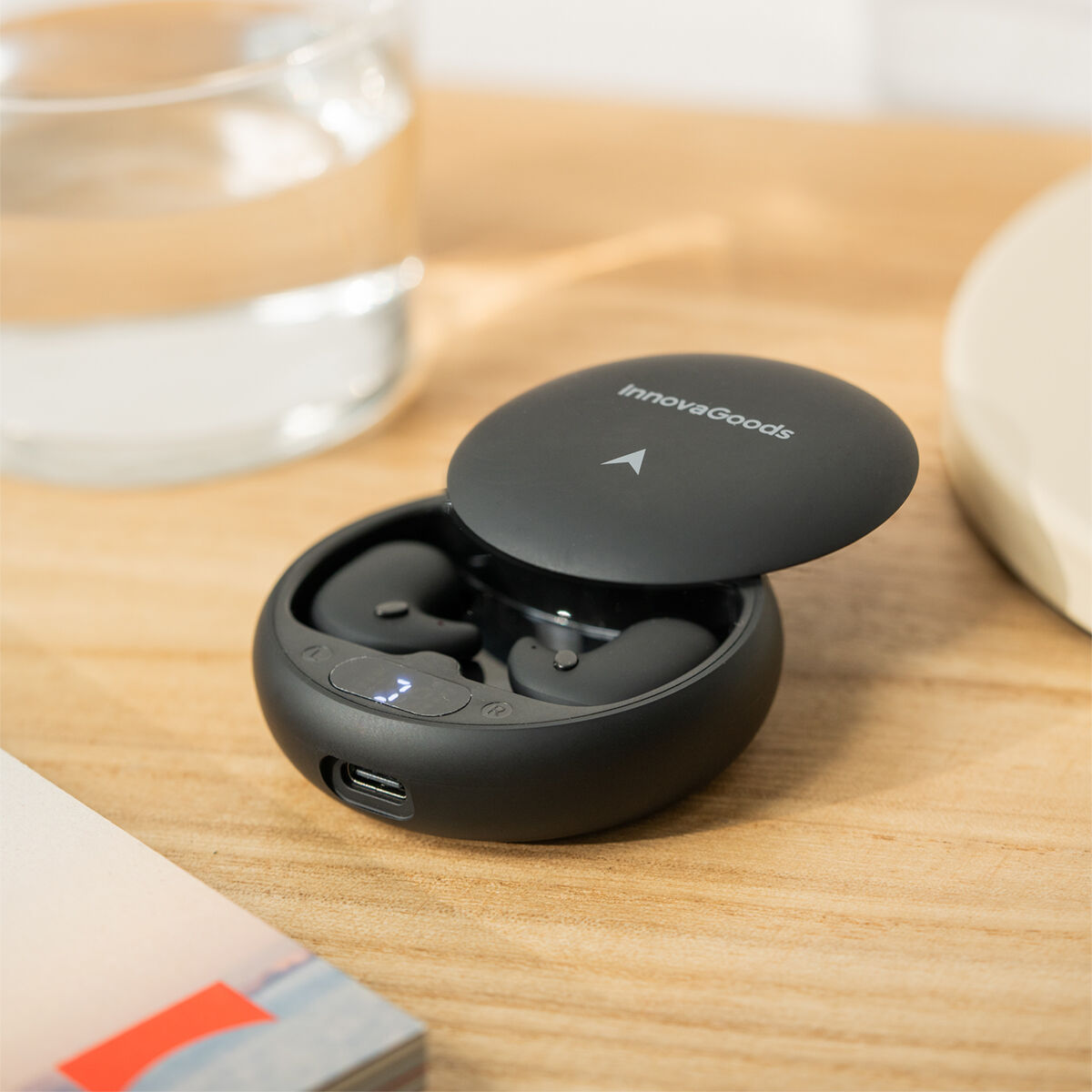 Μίνι Αόρατα Ακουστικά για Ύπνο Sonighty InnovaGoods Μίνι Αόρατα Ακουστικά για Ύπνο Sonighty InnovaGoods