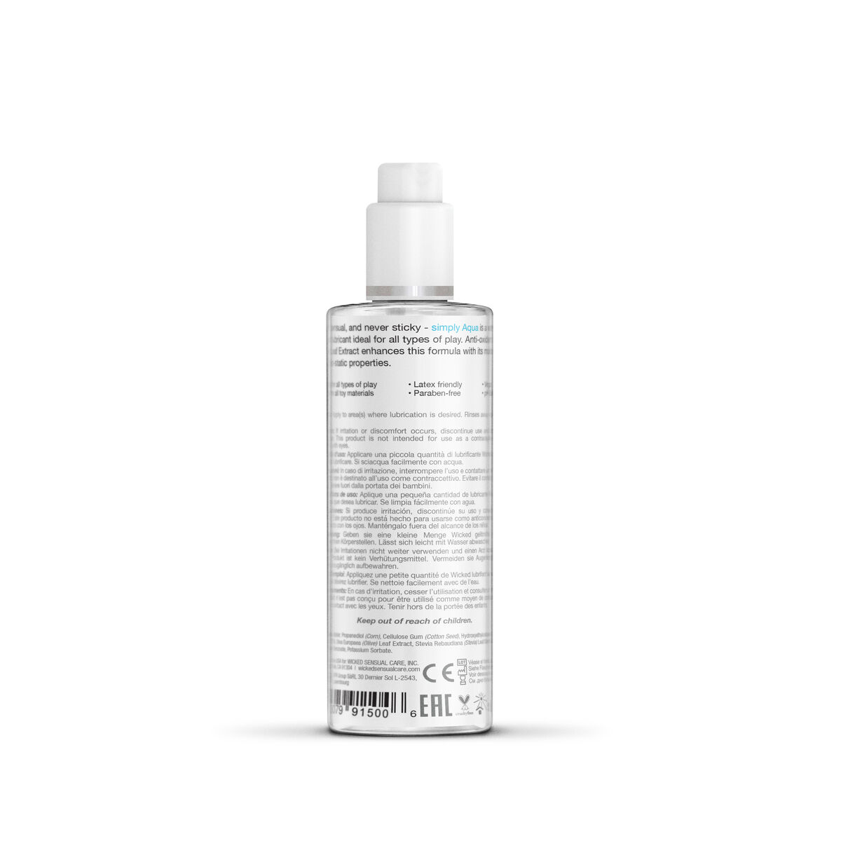 Λιπαντικό Wicked Sensual Care 120 ml Λιπαντικό Wicked Sensual Care 120 ml