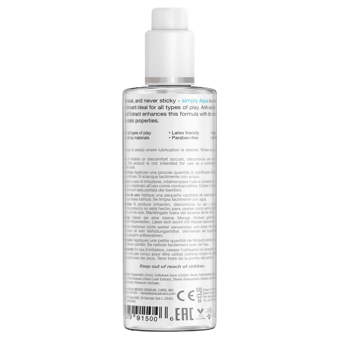 Λιπαντικό Wicked Sensual Care 120 ml Λιπαντικό Wicked Sensual Care 120 ml