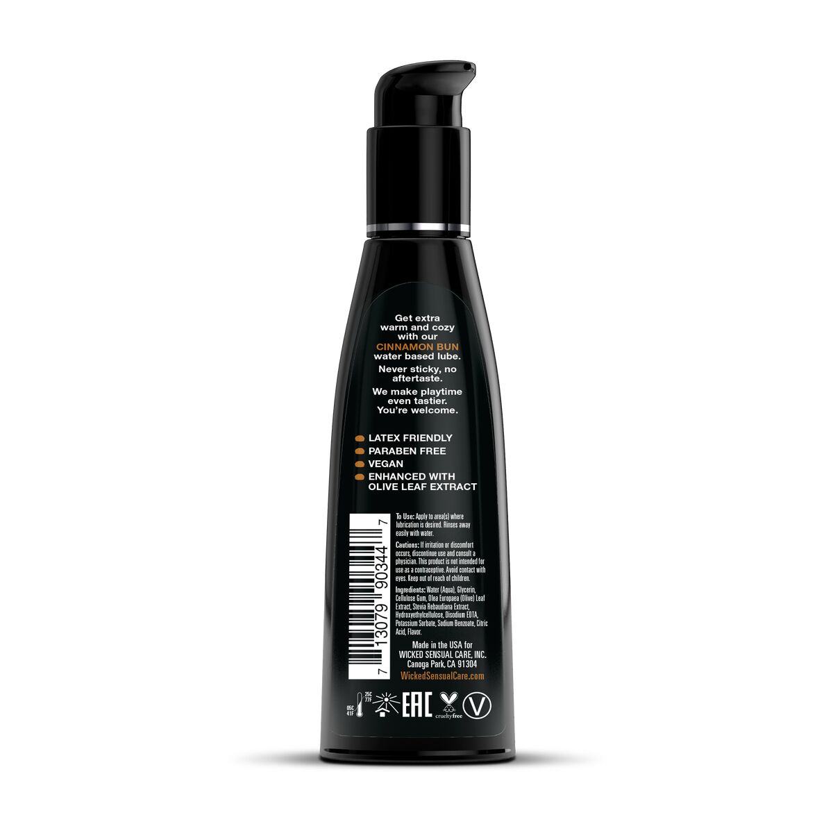 Λιπαντικό Wicked 120 ml Λιπαντικό Wicked 120 ml