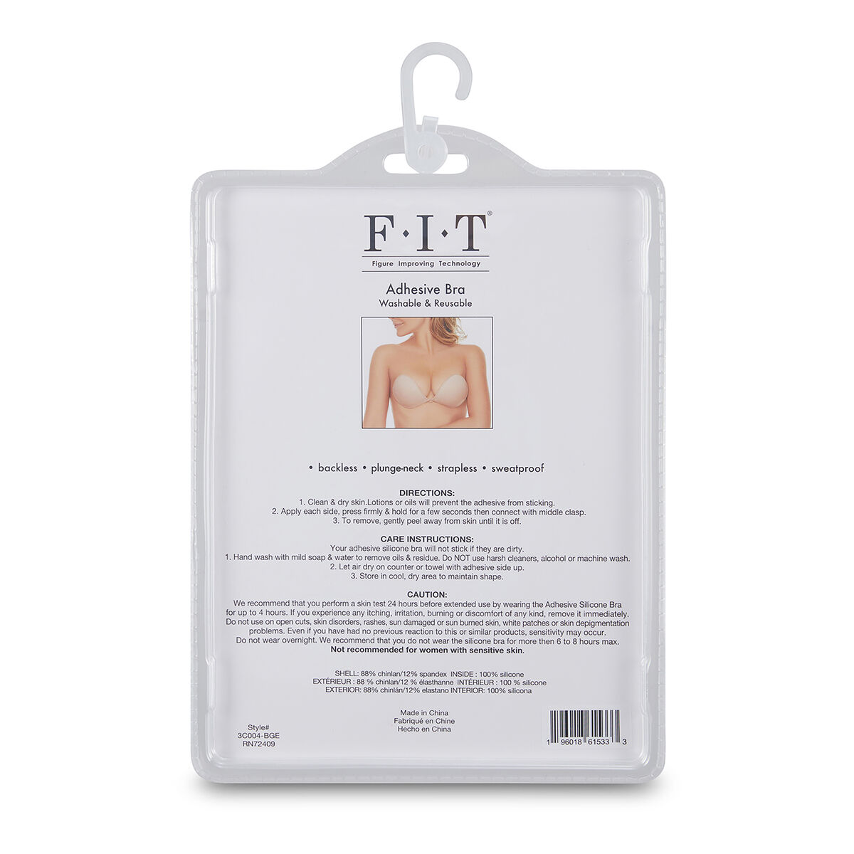 Αυτοκόλλητο σουτιέν FIT Αυτοκόλλητο σουτιέν FIT