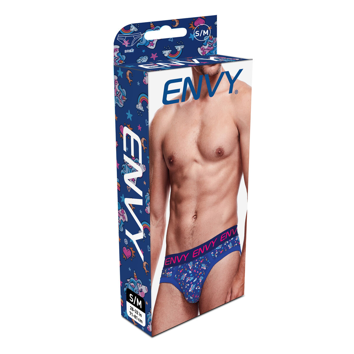 Κλασικά σλιπ Envy M/L unicornios Κλασικά σλιπ Envy M/L unicornios