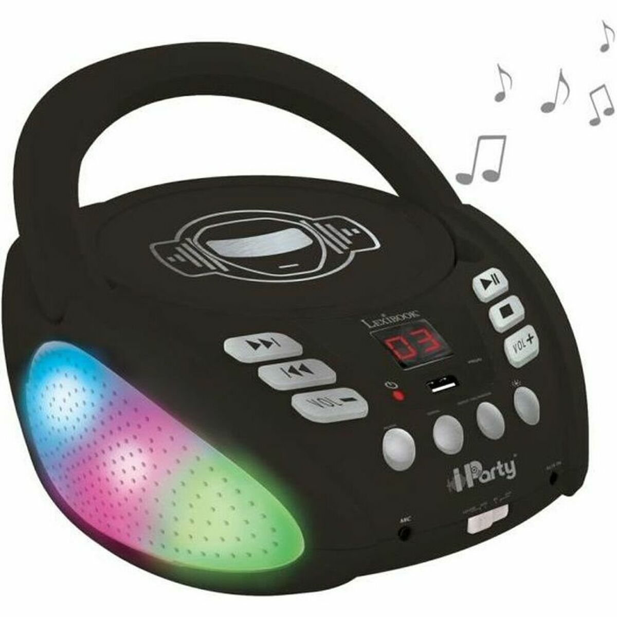 CD/MP3 Player Lexibook iParty Bluetooth 5.0 Μαύρο USB (Δωρεάν Μεταφορικά) CD/MP3 Player Lexibook iParty Bluetooth 5.0 Μαύρο USB (Δωρεάν Μεταφορικά)