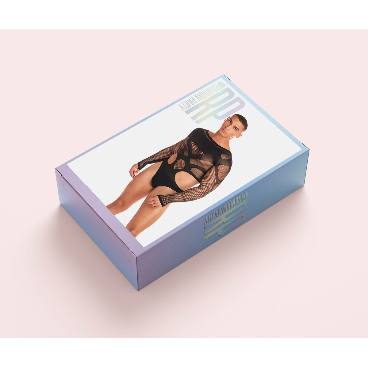 Body Rainbow Party Μαύρο L/XL Body Rainbow Party Μαύρο L/XL