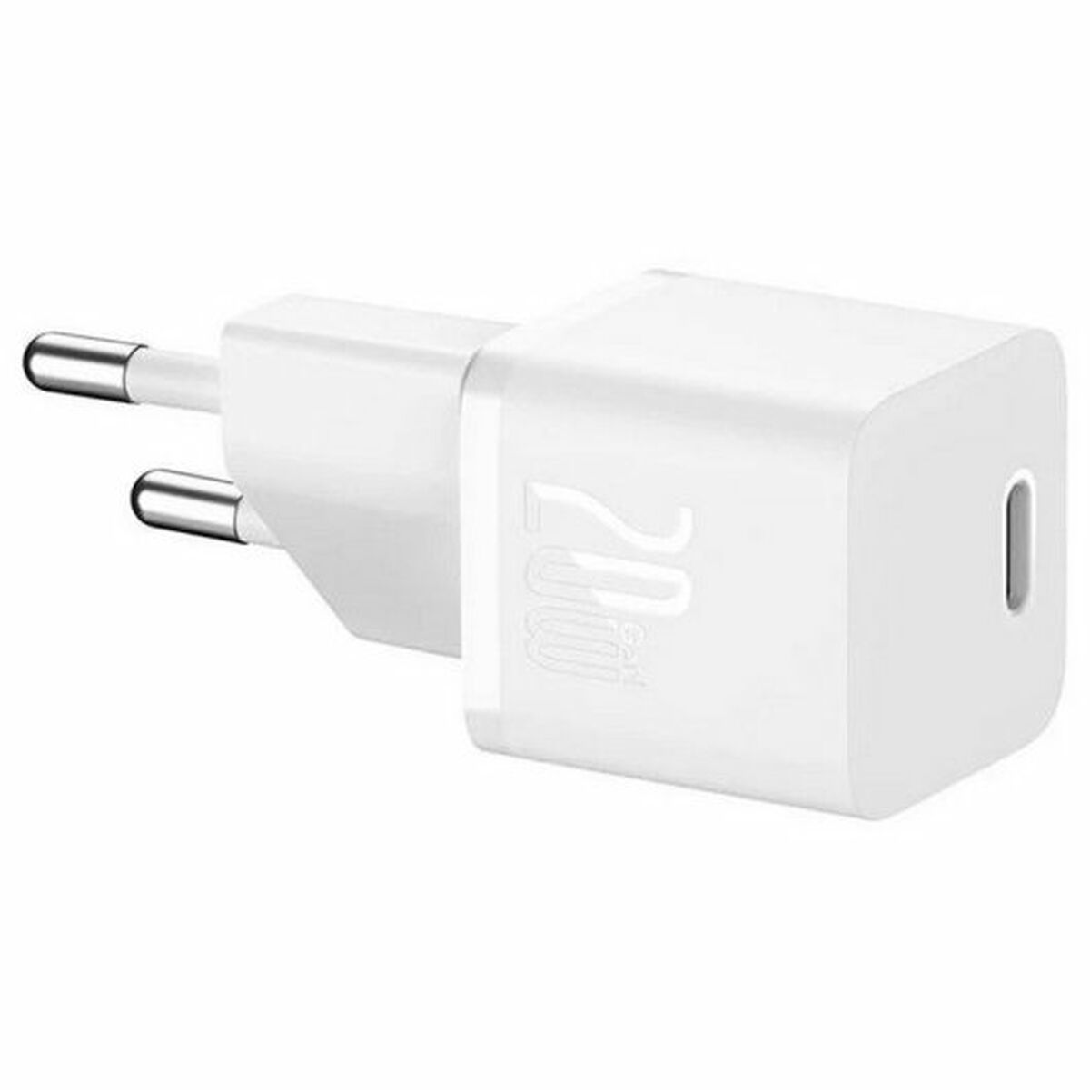 Lightning Καλώδιο Baseus Λευκό Lightning Καλώδιο Baseus Λευκό
