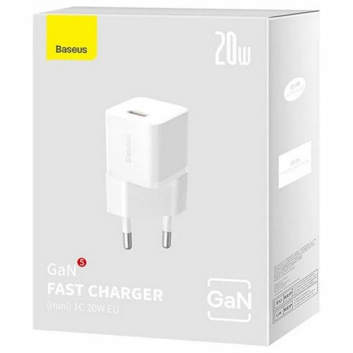 Lightning Καλώδιο Baseus Λευκό Lightning Καλώδιο Baseus Λευκό