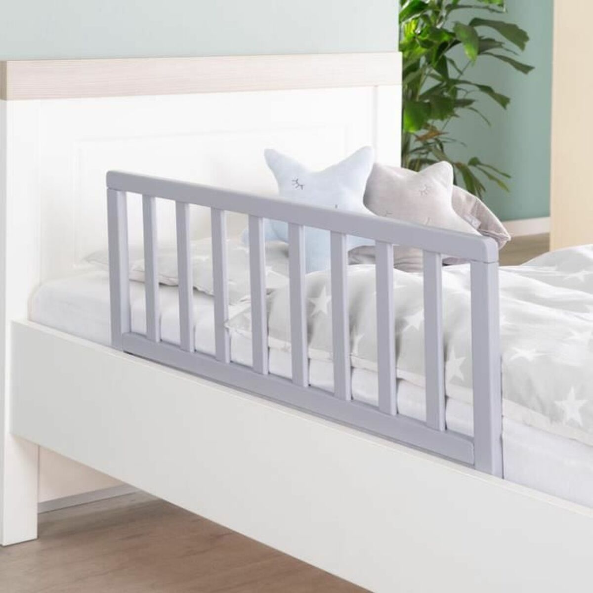 Κιγκλίδωμα κρεβατιών ROBA Baby Λευκό Κιγκλίδωμα κρεβατιών ROBA Baby Λευκό
