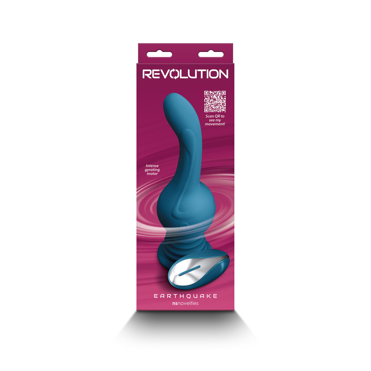 Δονητής NS Novelties Revolution Μπλε Δονητής NS Novelties Revolution Μπλε