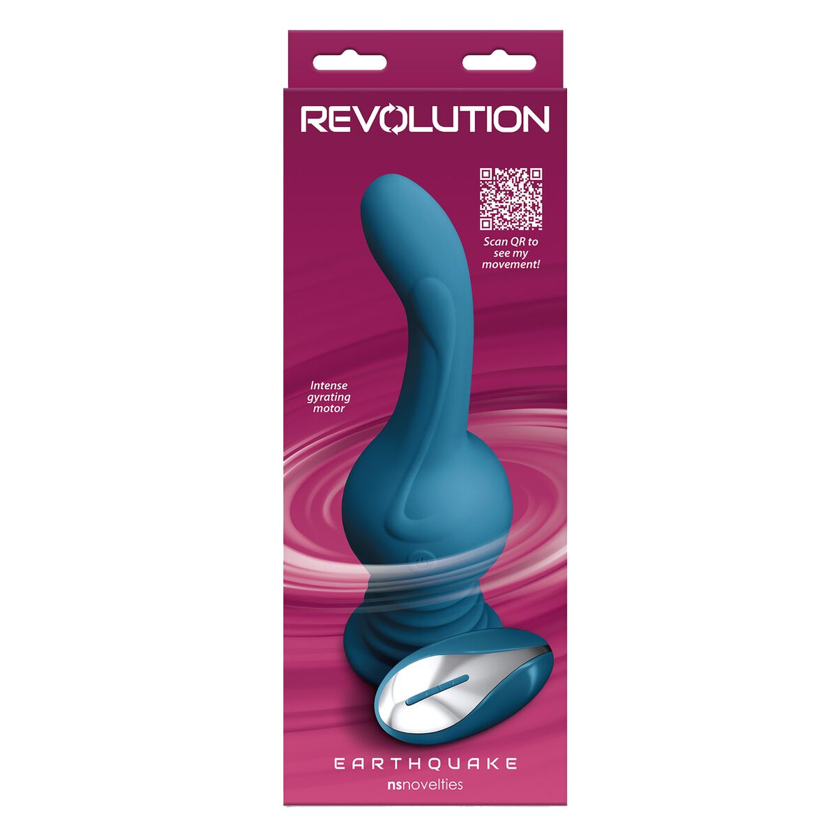 Δονητής NS Novelties Revolution Μπλε Δονητής NS Novelties Revolution Μπλε