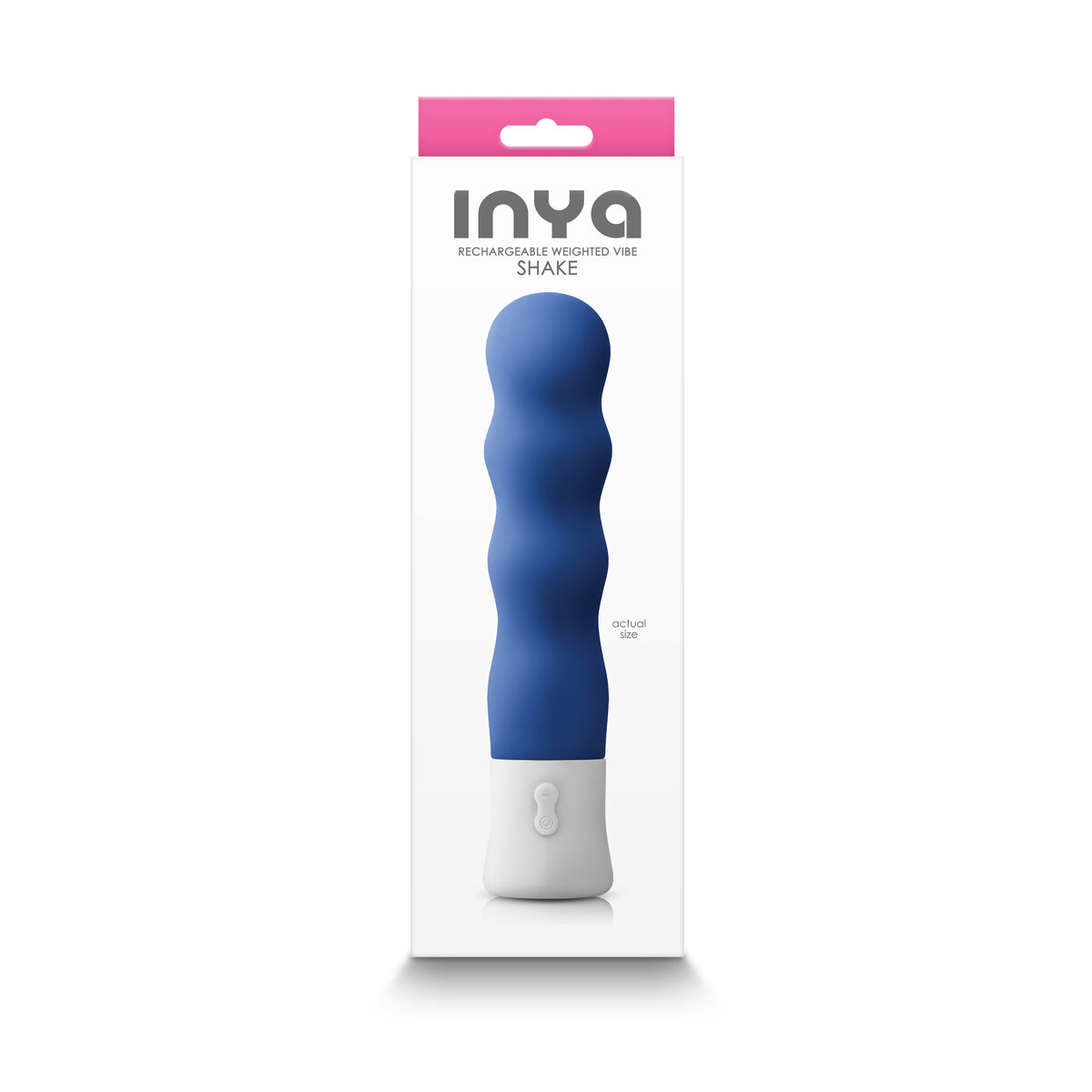 Δονητής NS Novelties Inya Μπλε Δονητής NS Novelties Inya Μπλε