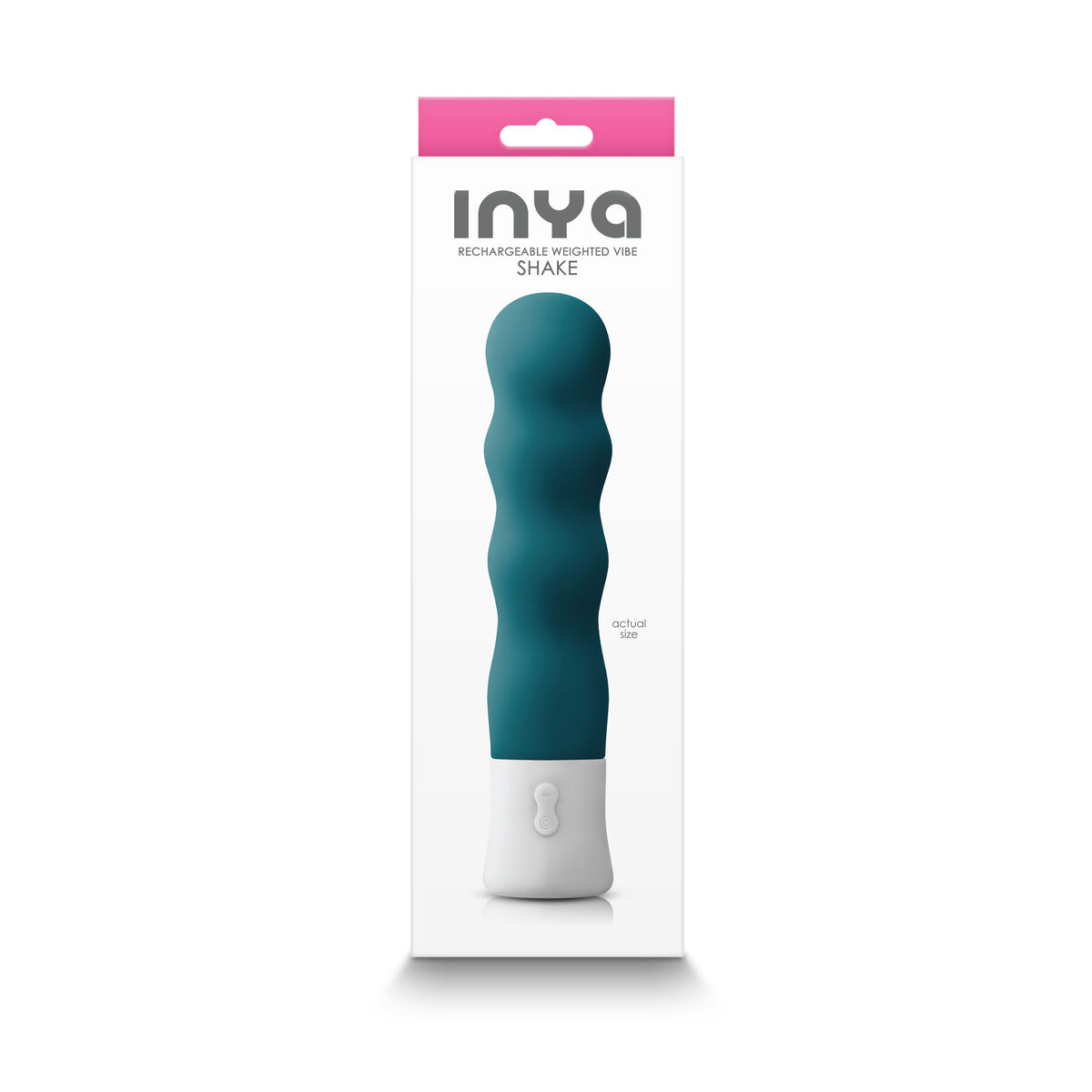 Δονητής NS Novelties Inya Πράσινο Δονητής NS Novelties Inya Πράσινο