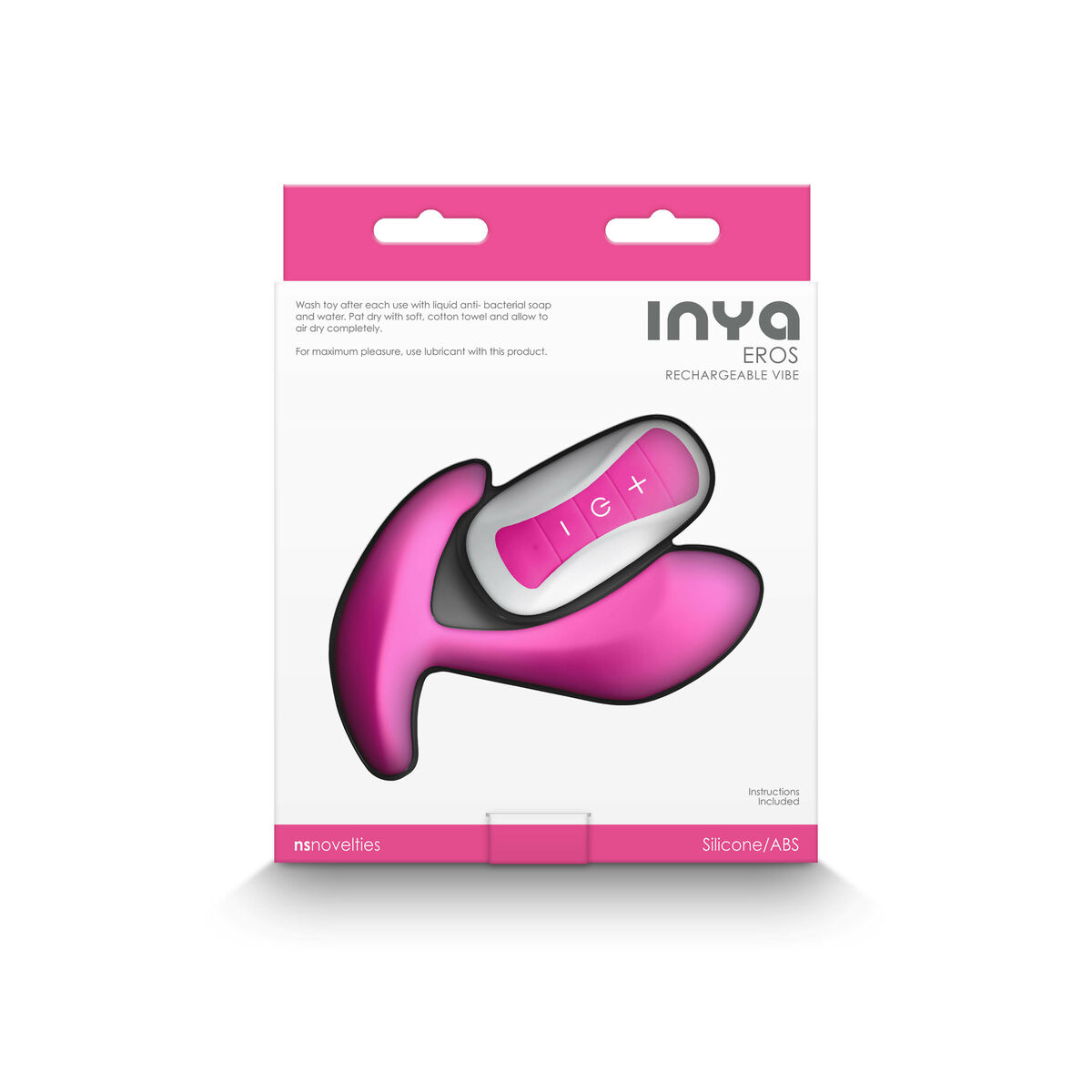 Δονητής NS Novelties Inya Ροζ Δονητής NS Novelties Inya Ροζ