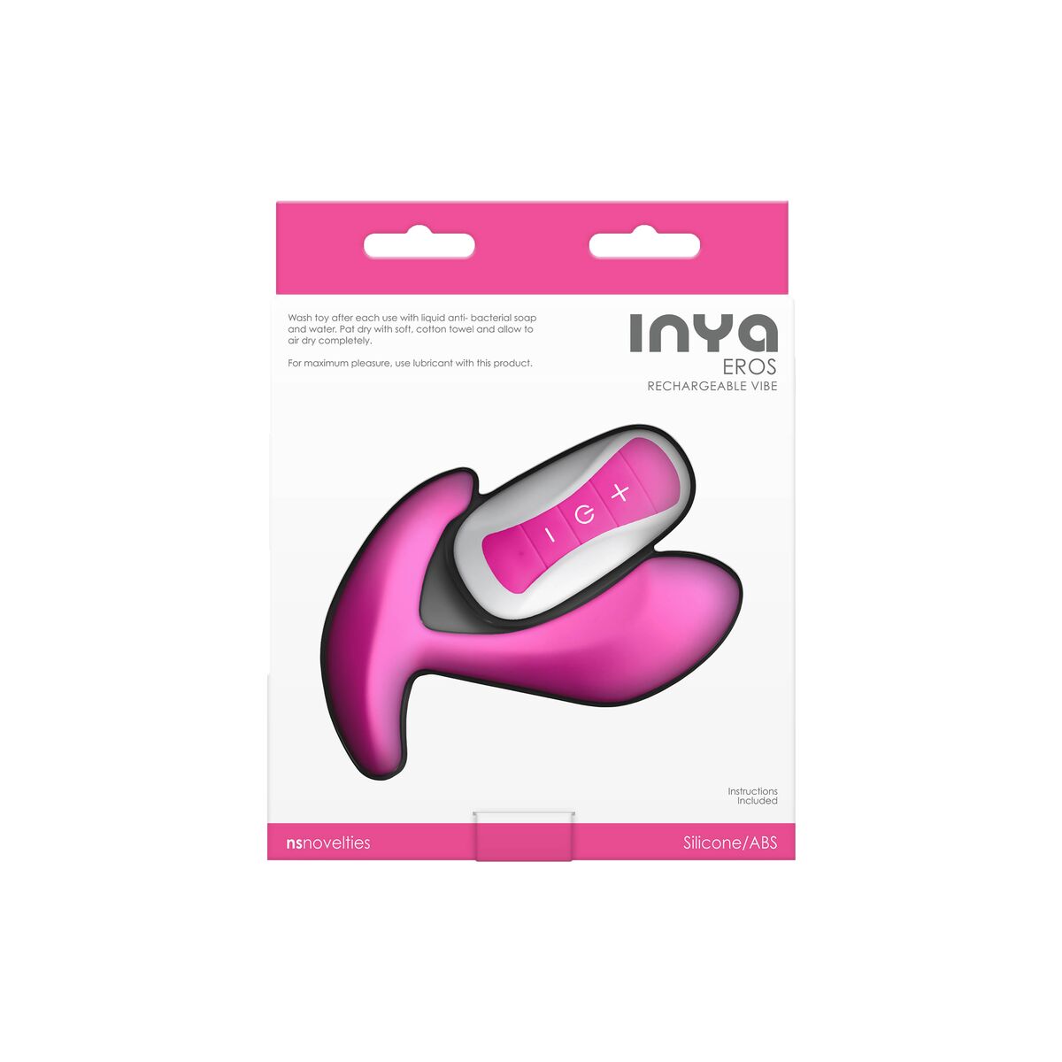 Δονητής NS Novelties Inya Ροζ Δονητής NS Novelties Inya Ροζ