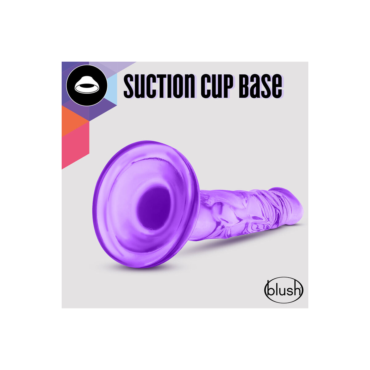 Δονητής Blush Naturally Yours Μωβ