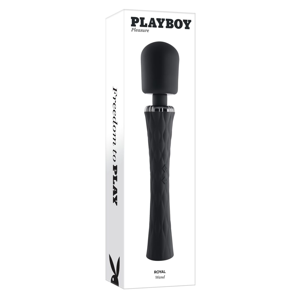Συσκευή Μασάζ Playboy Playboy Μαύρο Συσκευή Μασάζ Playboy Playboy Μαύρο
