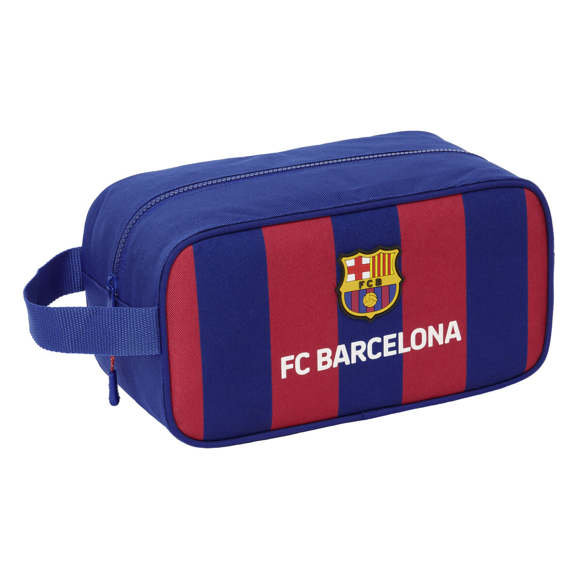 Θήκη Παπουτσιών Ταξιδιού F.C. Barcelona Μπορντό Ναυτικό Μπλε 29 x 15 x 14 cm Θήκη Παπουτσιών Ταξιδιού F.C. Barcelona Μπορντό Ναυτικό Μπλε 29 x 15 x 14 cm