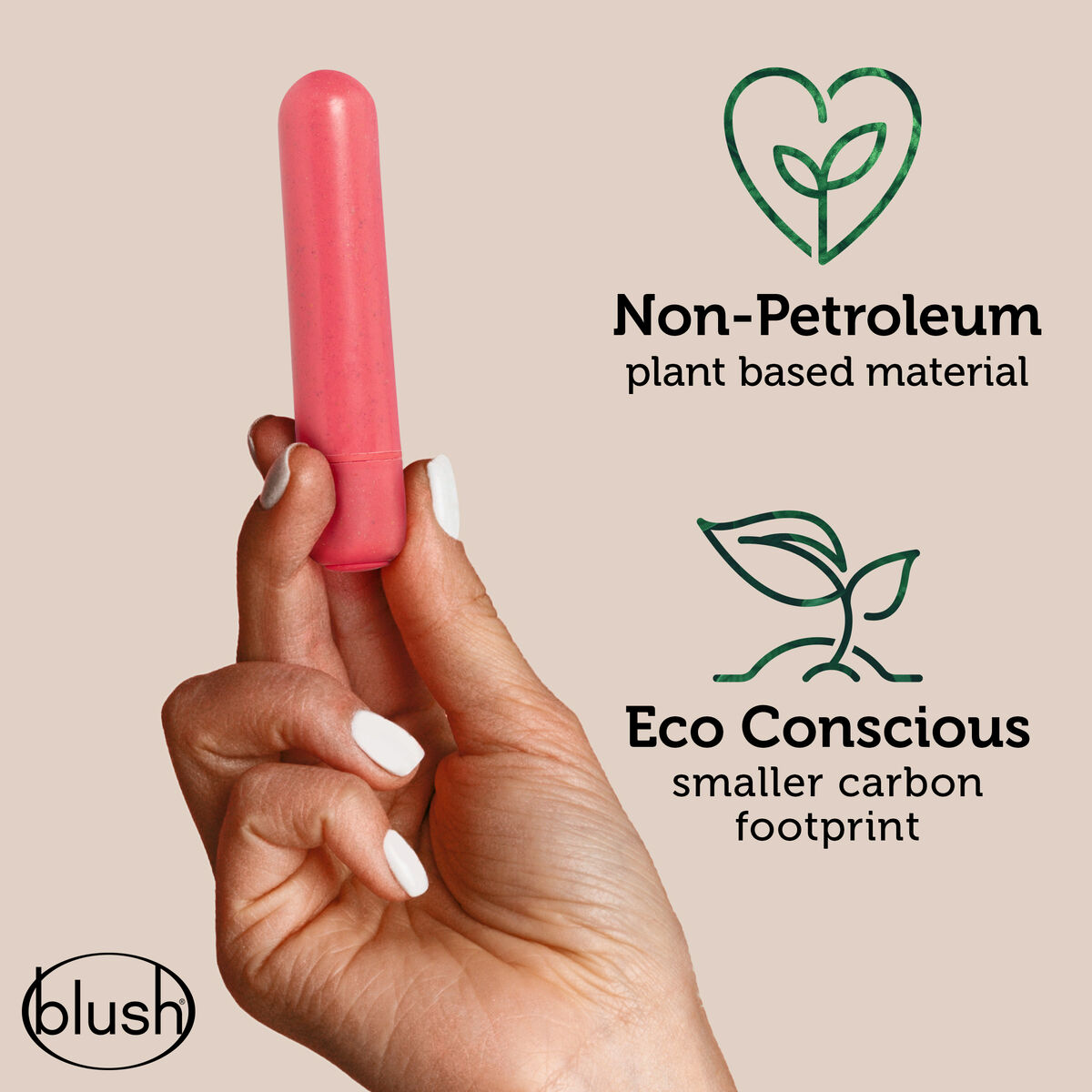 Δονητής – βλήμα Blush Gaia Ροζ Δονητής – βλήμα Blush Gaia Ροζ