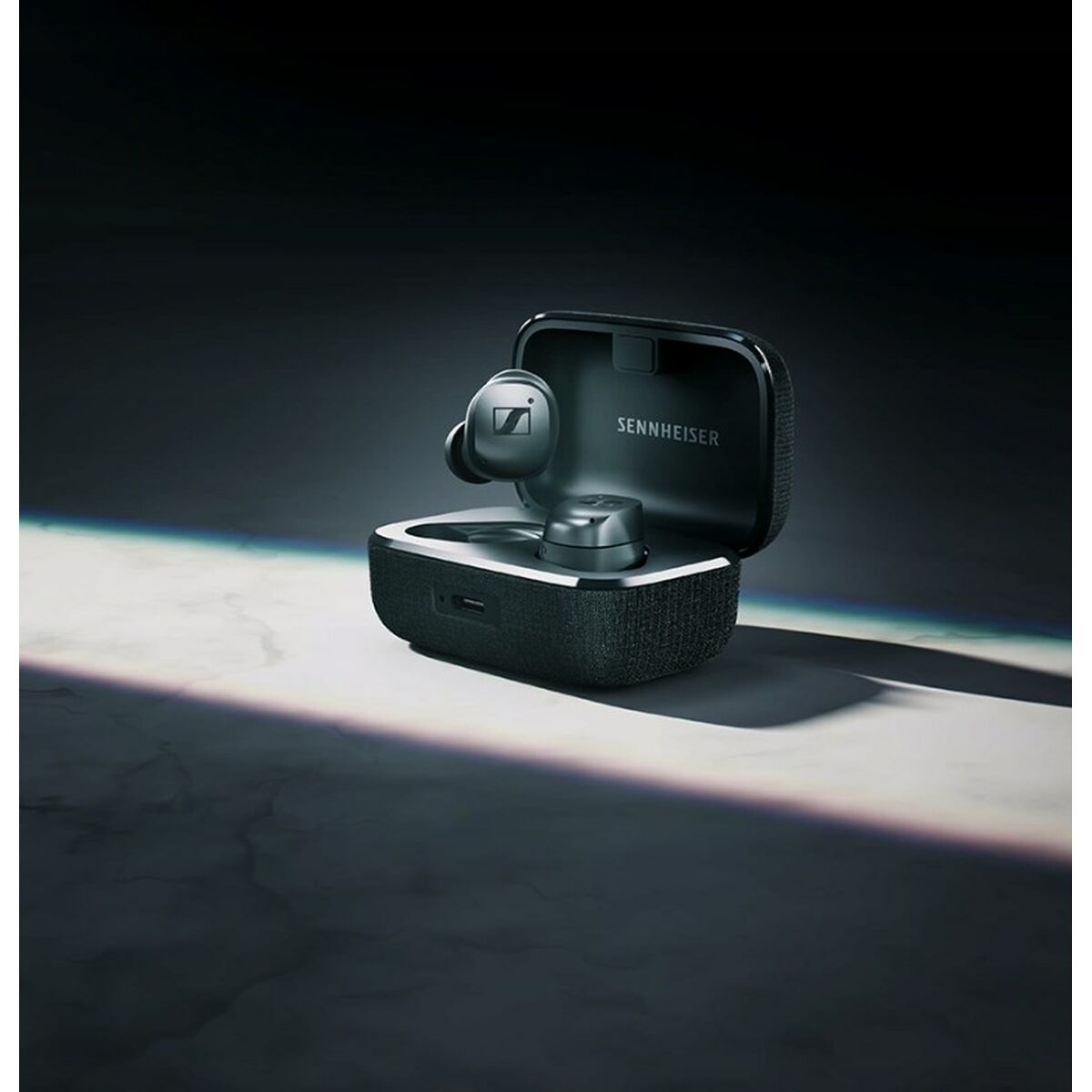 Ακουστικά in Ear Bluetooth Sennheiser Momentum True Wireless 4 Μπεζ Αργυρό Ακουστικά in Ear Bluetooth Sennheiser Momentum True Wireless 4 Μπεζ Αργυρό