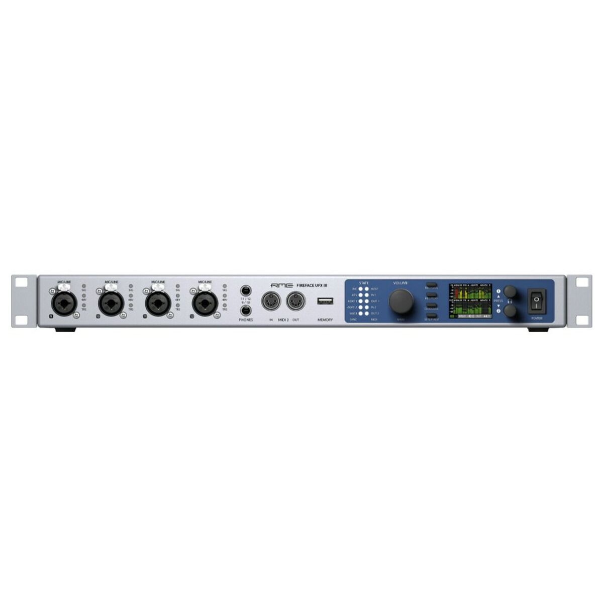 Ήχος Εισόδου RME UFX III Ήχος Εισόδου RME UFX III