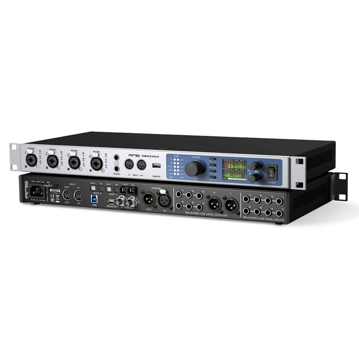 Ήχος Εισόδου RME UFX III Ήχος Εισόδου RME UFX III