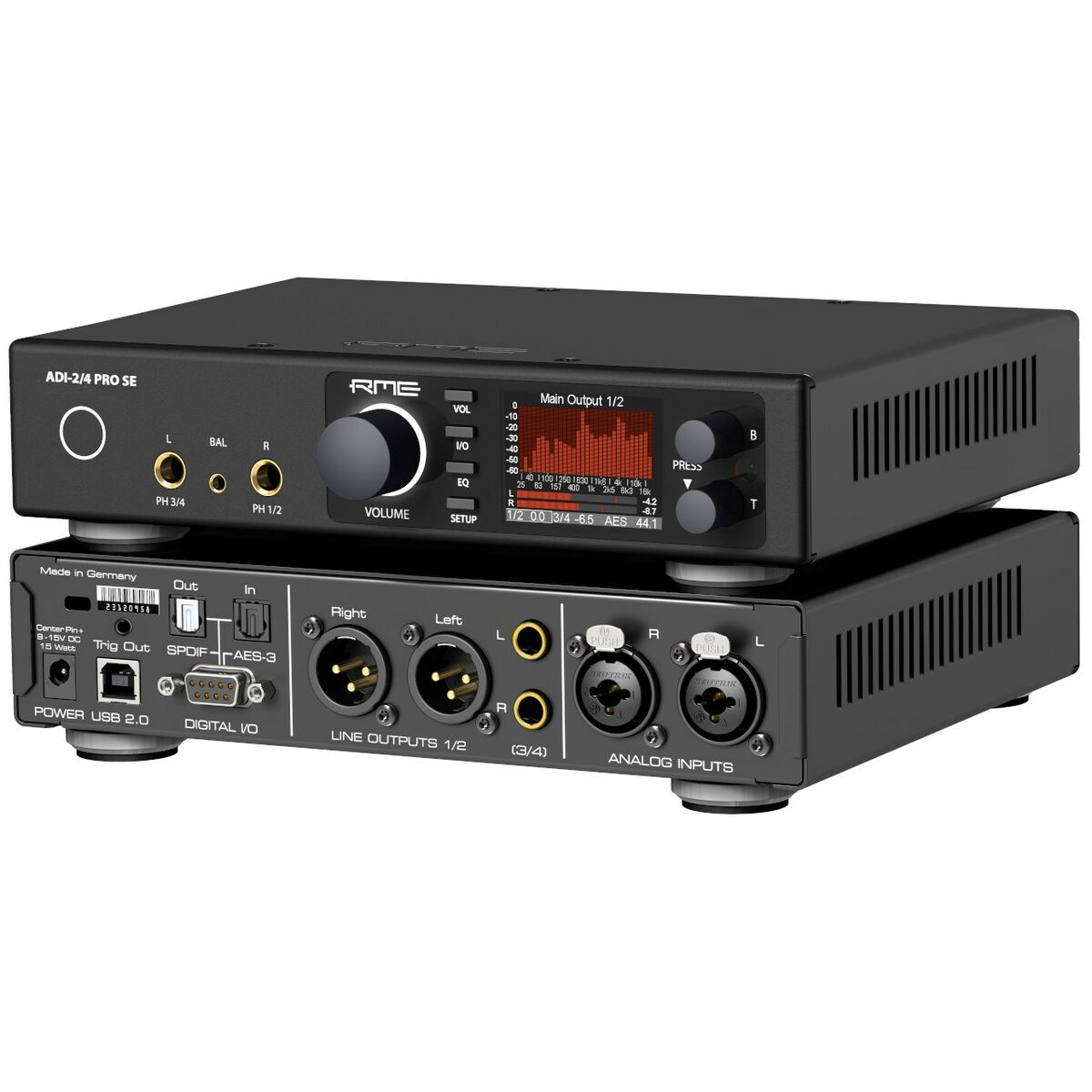 Ήχος Εισόδου RME 4 PRO SE Ήχος Εισόδου RME 4 PRO SE