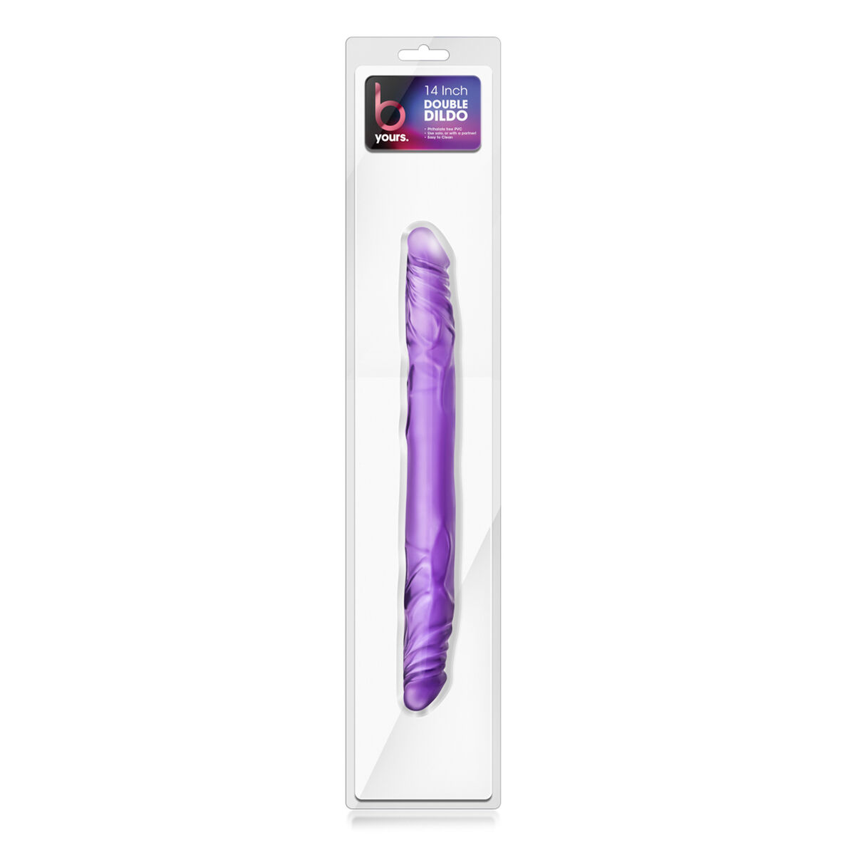 Αυνανιστήρι Διπλής Διείσδυσης Stroker Blush B yours Μωβ Αυνανιστήρι Διπλής Διείσδυσης Stroker Blush B yours Μωβ