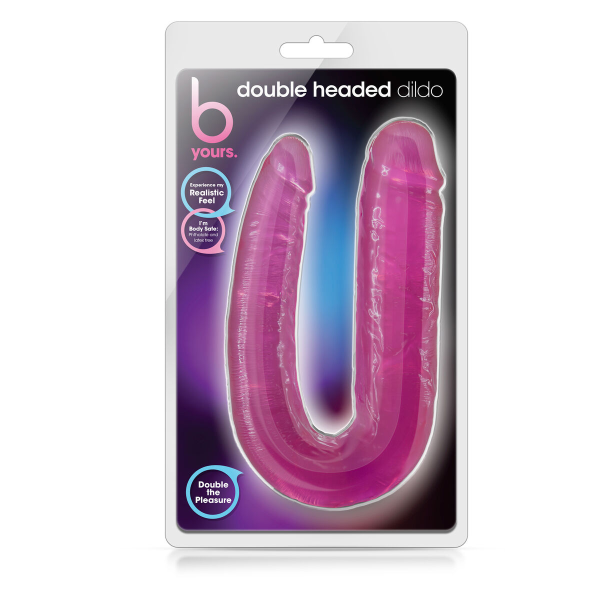 Αυνανιστήρι Διπλής Διείσδυσης Stroker Blush B yours Ροζ Αυνανιστήρι Διπλής Διείσδυσης Stroker Blush B yours Ροζ