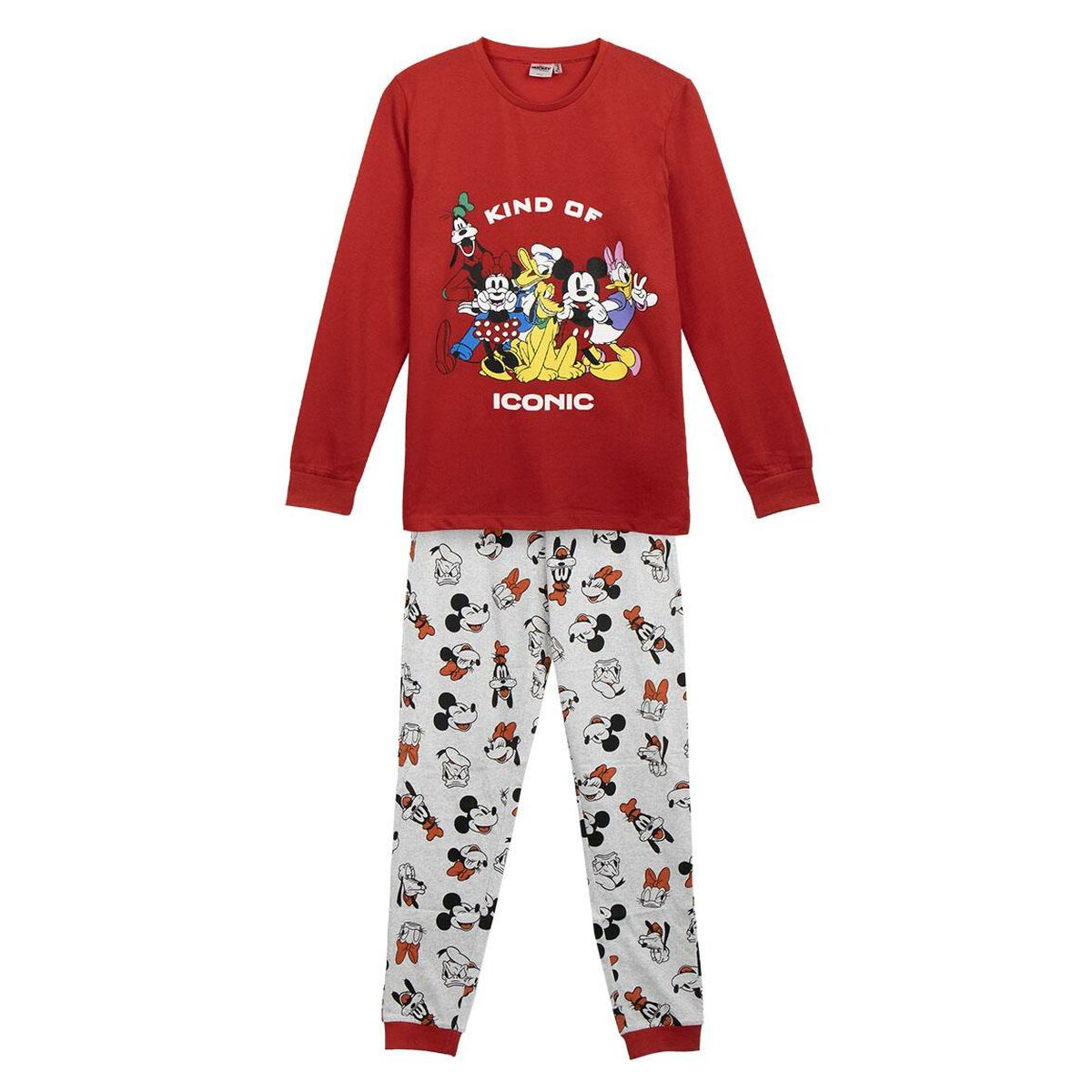 Πιτζάμα Παιδικά Mickey Mouse Κόκκινο Πιτζάμα Παιδικά Mickey Mouse Κόκκινο