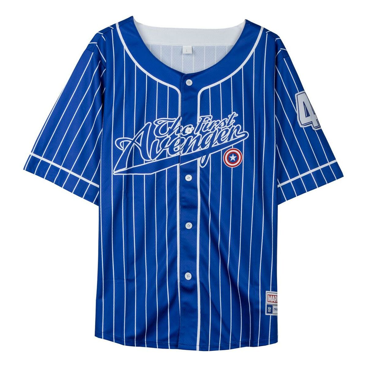 Kοντομάνικο Aθλητικό Mπλουζάκι The Avengers Baseball Για άνδρες και γυναίκες Kοντομάνικο Aθλητικό Mπλουζάκι The Avengers Baseball Για άνδρες και γυναίκες