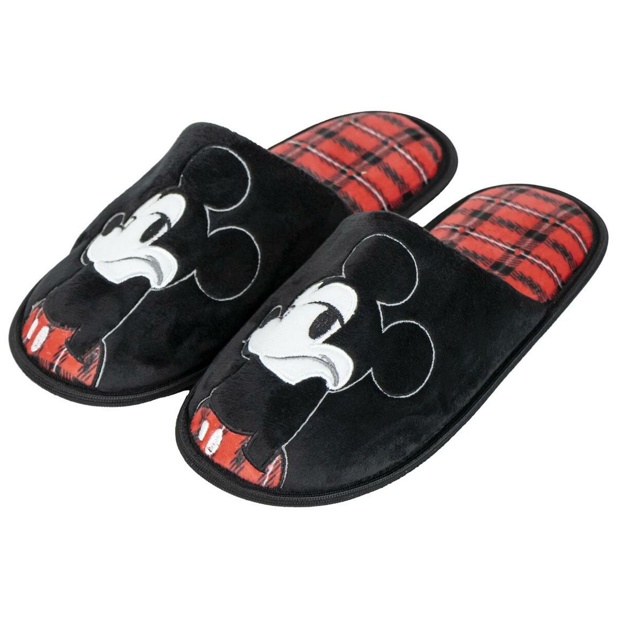 παντόφλες για το σπίτι Mickey Mouse Μαύρο παντόφλες για το σπίτι Mickey Mouse Μαύρο