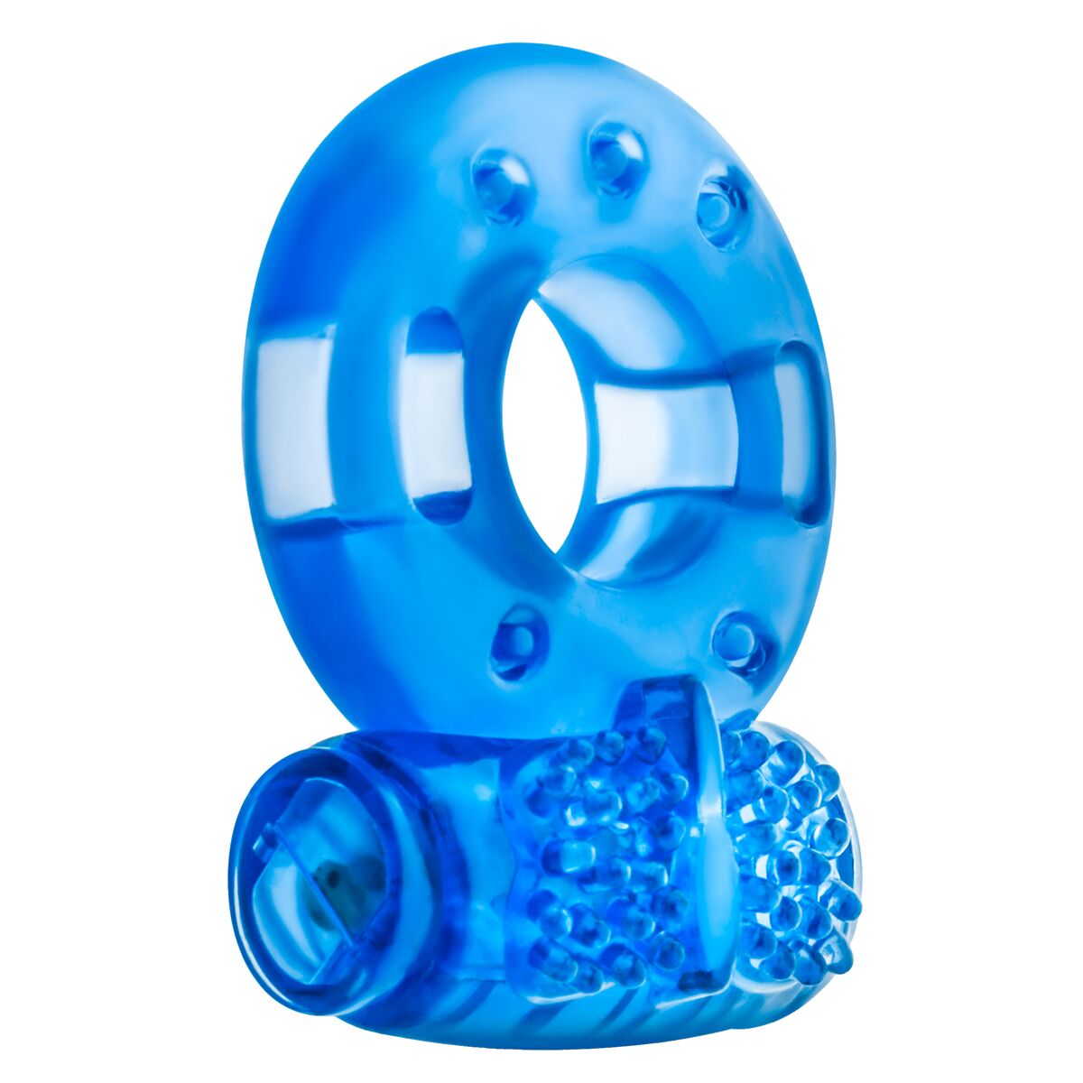 Δαχτυλίδι Πέους Πακέτο Blush Stay Hard Μπλε