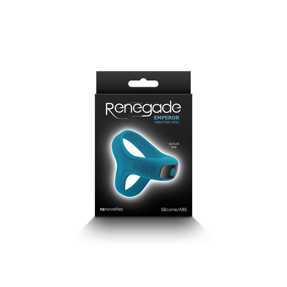 Δαχτυλίδι Πέους Πακέτο NS Novelties Renegade Μπλε Δαχτυλίδι Πέους Πακέτο NS Novelties Renegade Μπλε