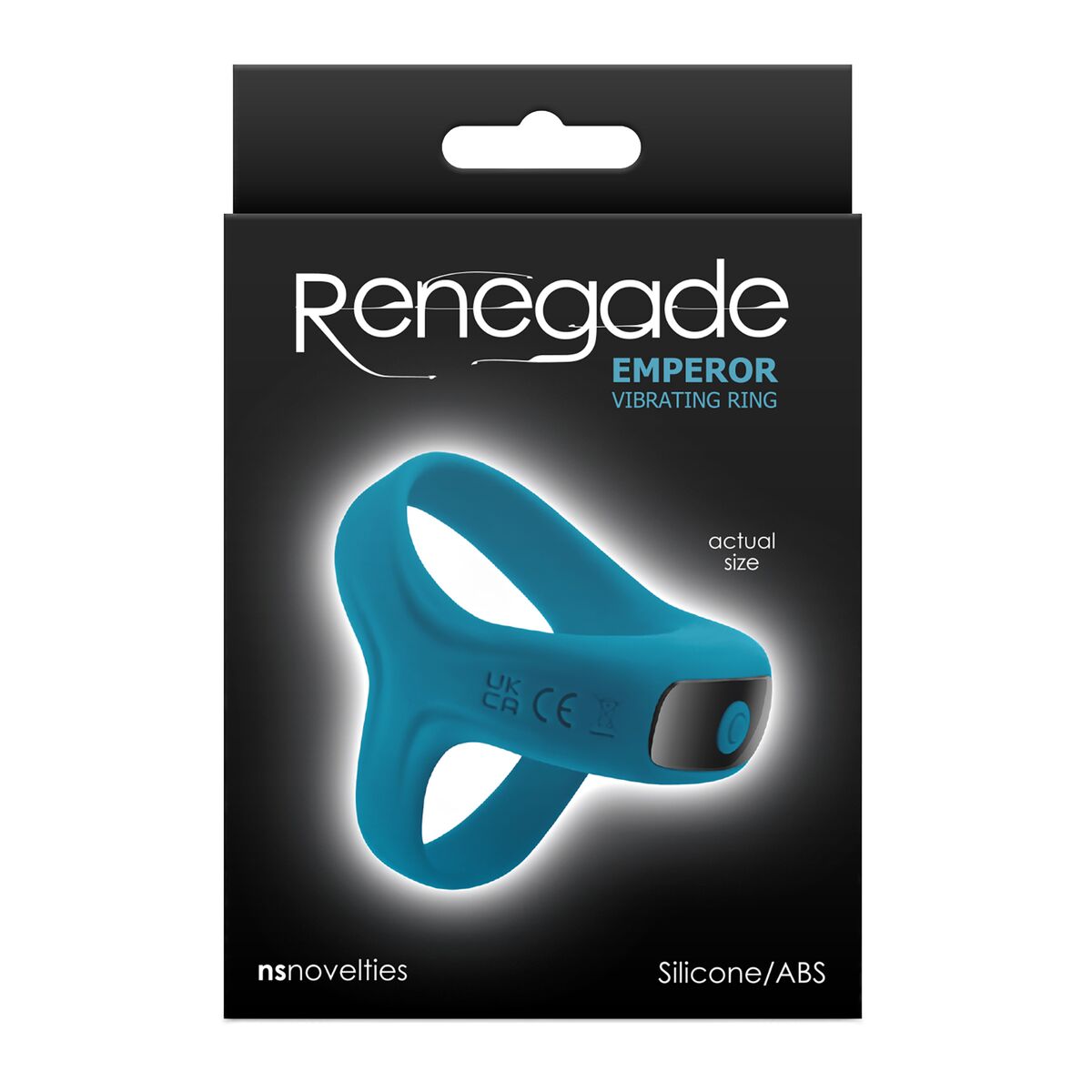 Δαχτυλίδι Πέους Πακέτο NS Novelties Renegade Μπλε Δαχτυλίδι Πέους Πακέτο NS Novelties Renegade Μπλε
