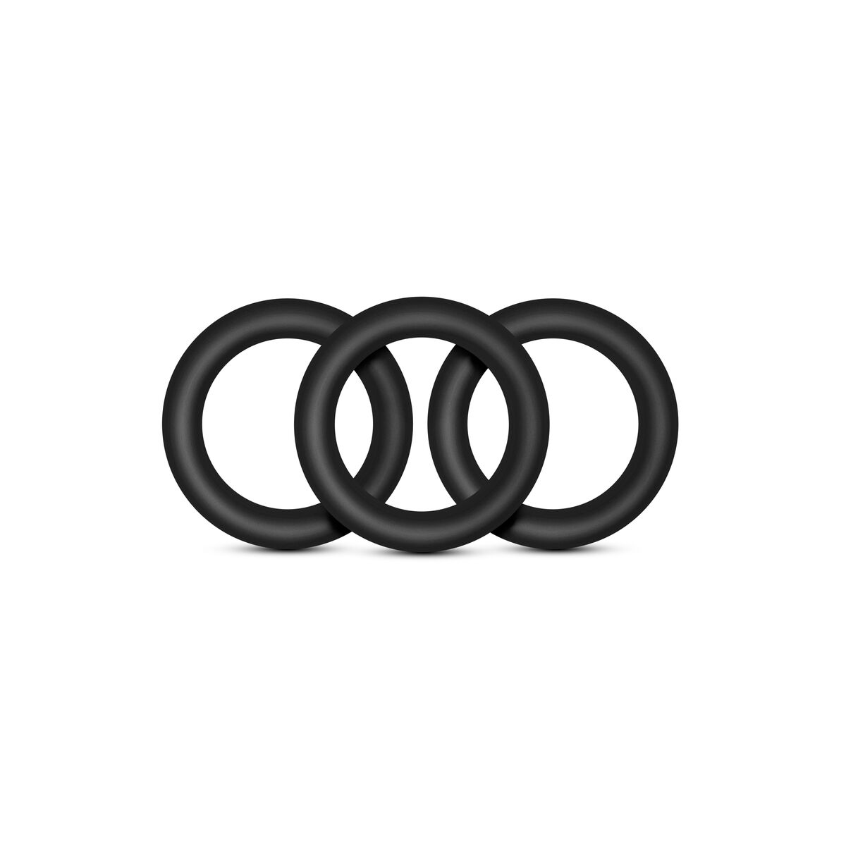 Δαχτυλίδι Πέους Πακέτο Blush Performance Μαύρο