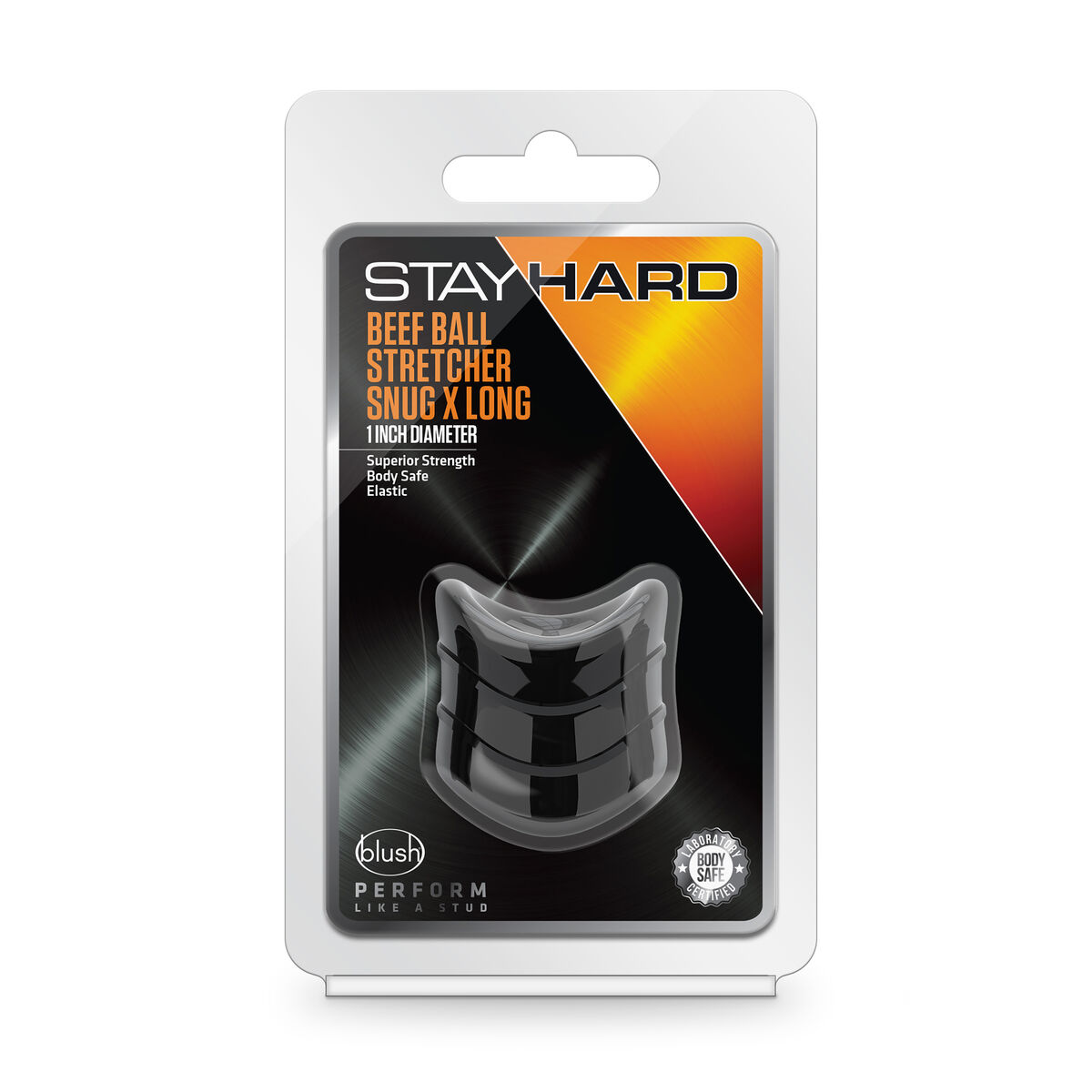 Δαχτυλίδι Πέους Πακέτο Blush Stay Hard Μαύρο Δαχτυλίδι Πέους Πακέτο Blush Stay Hard Μαύρο