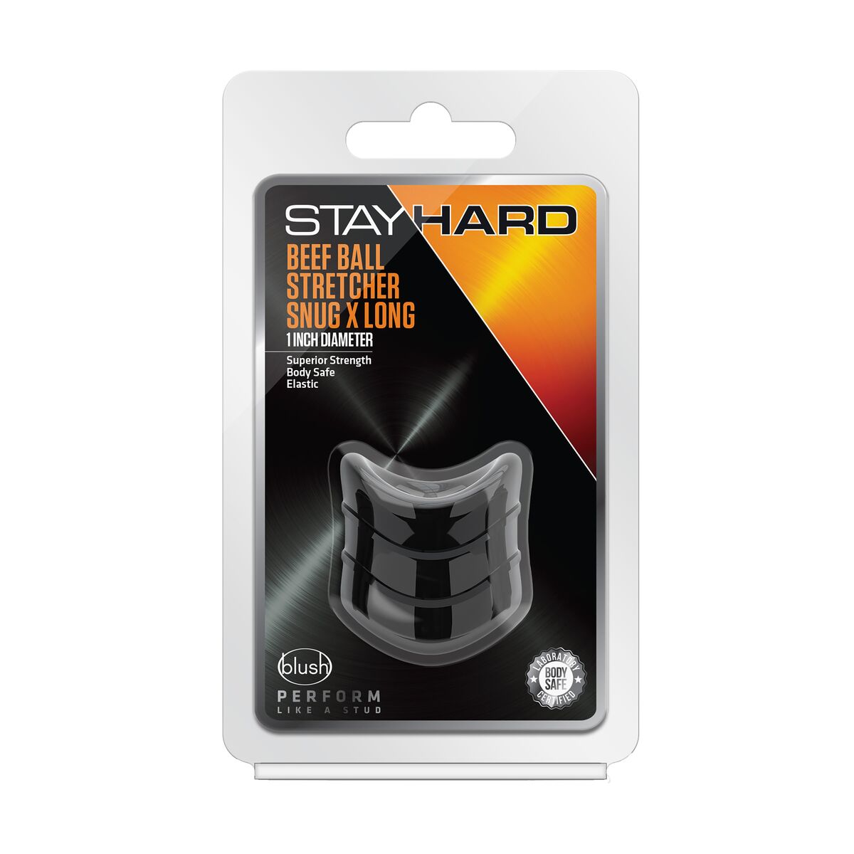 Δαχτυλίδι Πέους Πακέτο Blush Stay Hard Μαύρο Δαχτυλίδι Πέους Πακέτο Blush Stay Hard Μαύρο