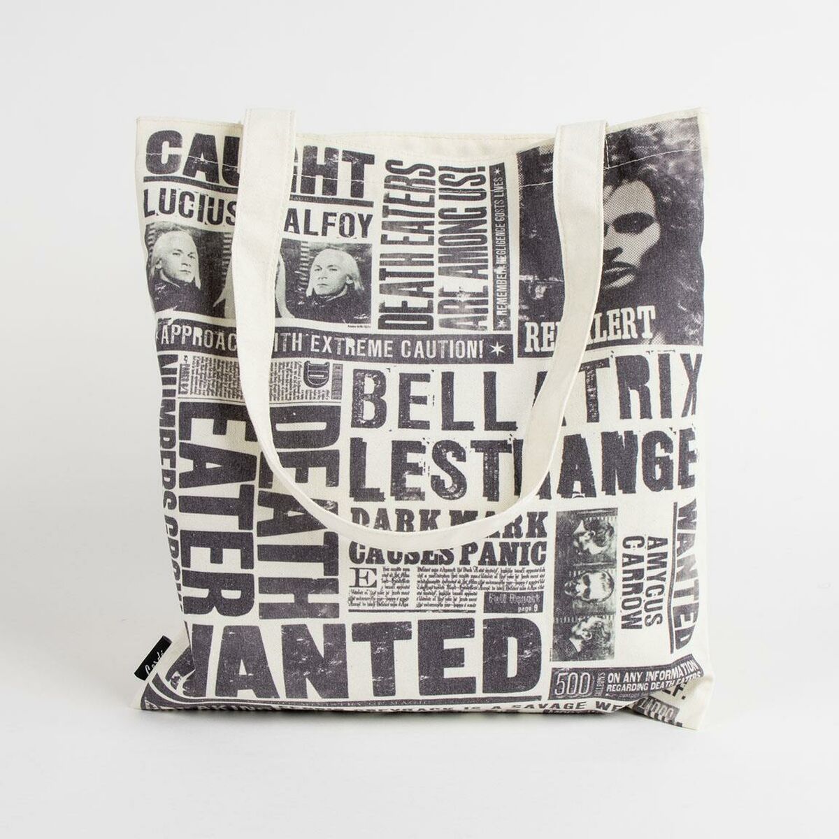 Γυναικεία Τσάντα Harry Potter Γκρι 36 x 39 x 0,4 cm Γυναικεία Τσάντα Harry Potter Γκρι 36 x 39 x 0,4 cm